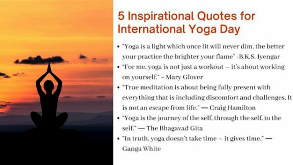 yoga day